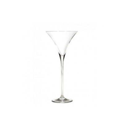 Location vase martini H60cm