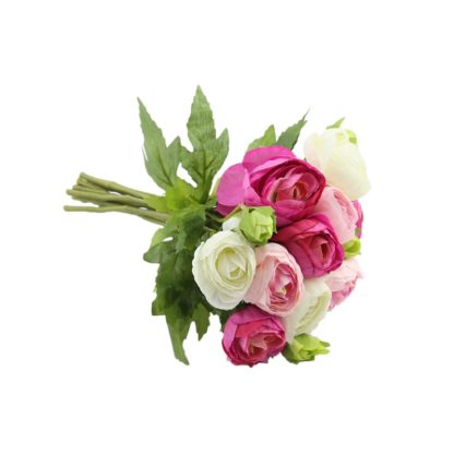 Location bouquet de renoncule pinck/fushia