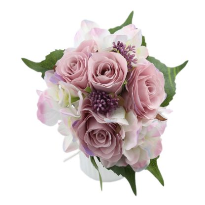 Location bouquet hortensia lilas