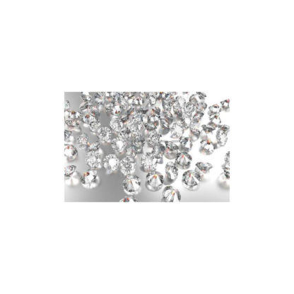 5000 petits cristaux de diamants