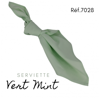 Serviette en tissus -Vert Mint