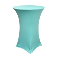 Housse mange-debout lycra D80cm- TURQUOISE