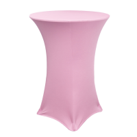 Housse mange-debout lycra D80cm -ROSE BEBE