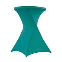 Housse mange-debout lycra -D80cm -VERT JOYAU