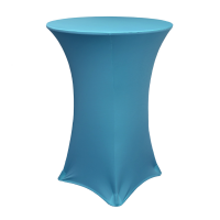 Housse mange-debout lycra -D80cm -BLEU OCEAN