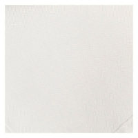 Nappe ronde Polyester D290cm- Blanc