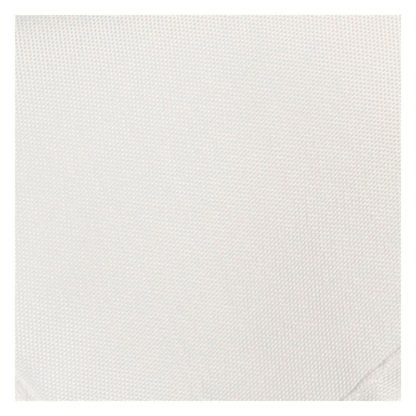 Nappe ronde Polyester D290cm- Blanc