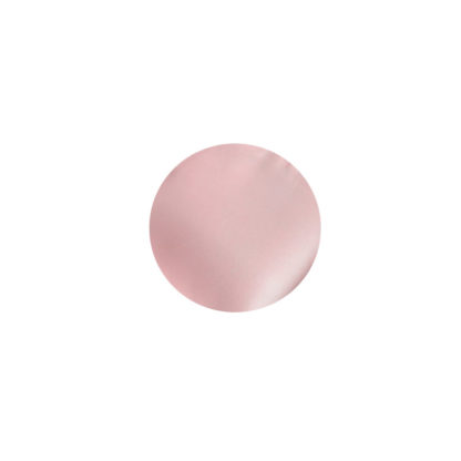 Location nappe ronde Polyester - Rose pale