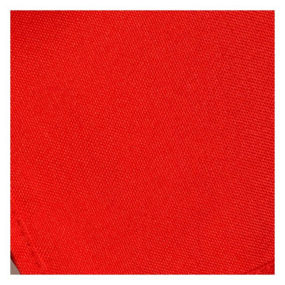 Location nappe carrée Polyester - Rouge