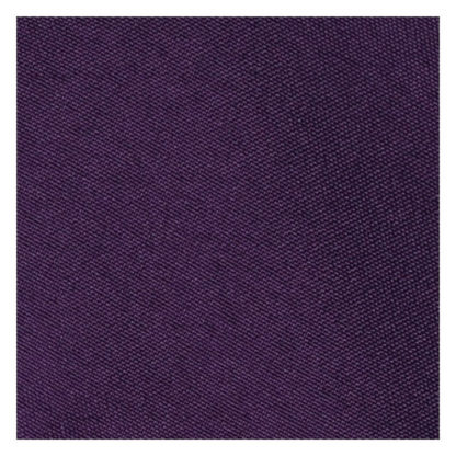 Location nappe rectangle Polyester - Prune