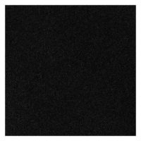 Location nappe rectangle Polyester - Noire