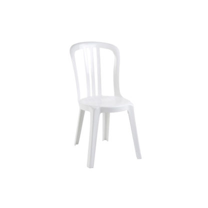 Location chaise miami blanche