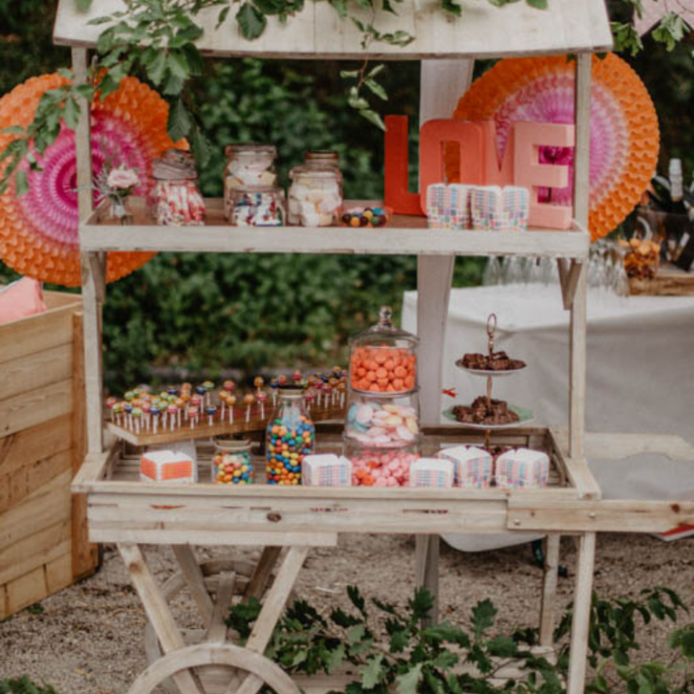 Chariot Candy Bar Occasion