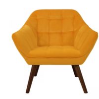 Location fauteuil design jaune