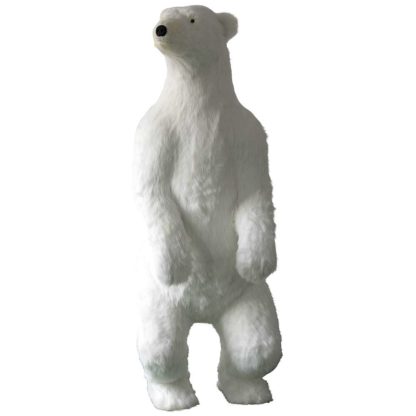 Location ours blanc en peluche géant H185cm