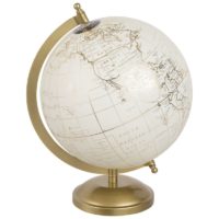 Location globe terrestre décoratif