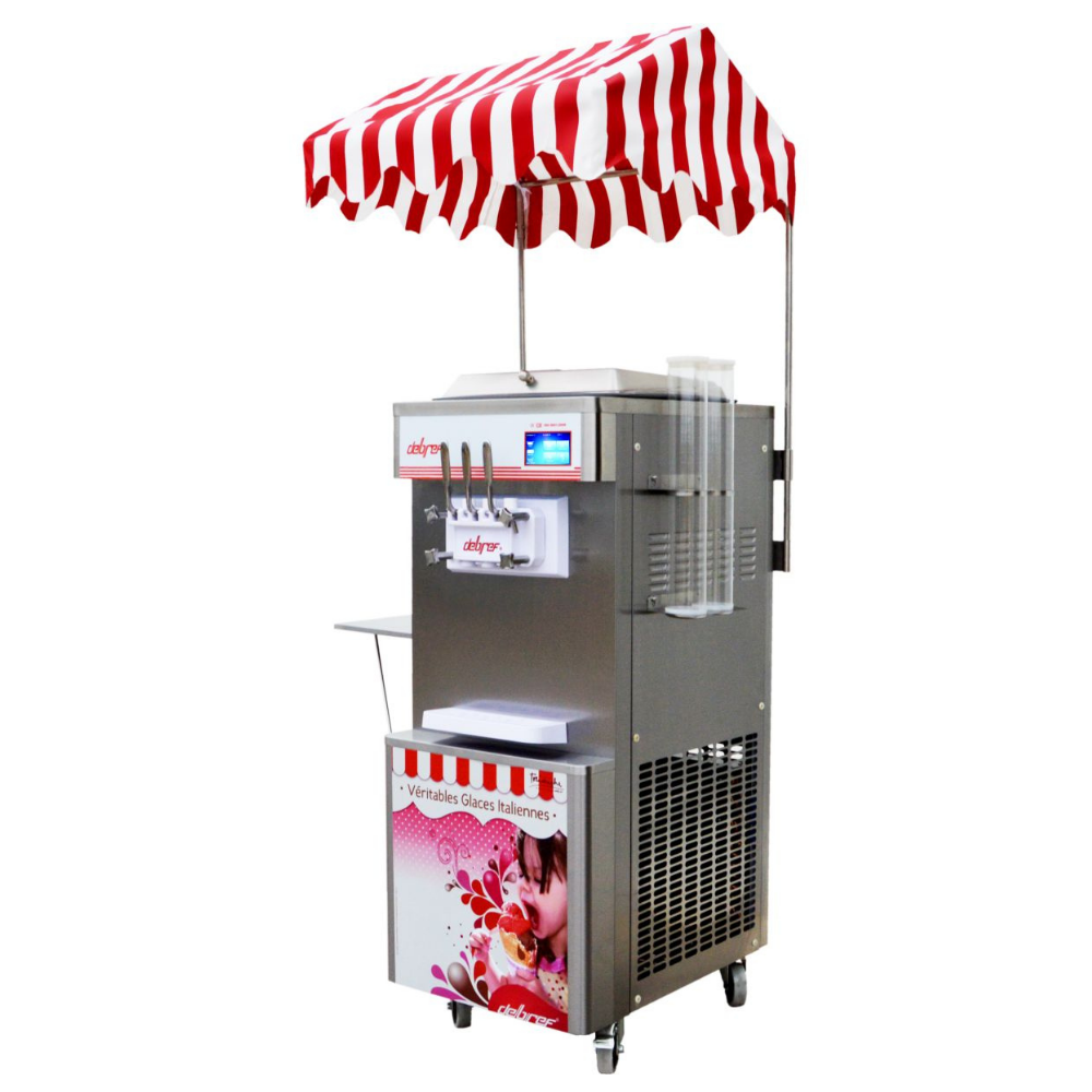 Location machine à glace italienne pour les professionnels