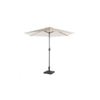 Location parasol sunday beige d270cm