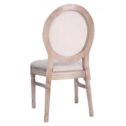 Location chaise Médaillon Louis
