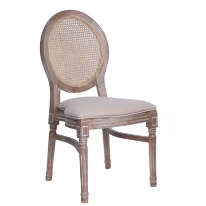 Location chaise Médaillon Louis