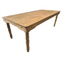 Location Table Louis en bois clair