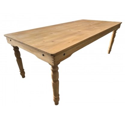 Location Table Louis en bois clair