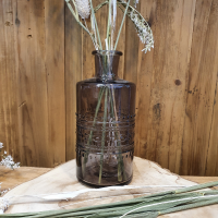 Location Fiole / Mini vase Ethnic marron