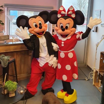 Location Mascotte "Mickey" (personnage Disney)