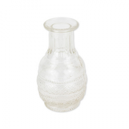 Fiole - Mini vase Bohème- Transparent