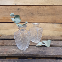 Fiole - Mini vase Vintage - transparent