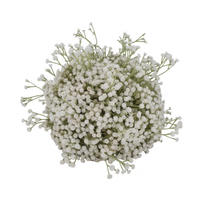 Boule de fleurs GYPSOHPHILE D25cm