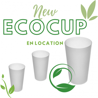 Location ECOCUP 25cl / 30cl
