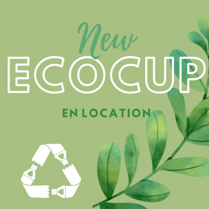 Location ECOCUP 25cl / 30cl