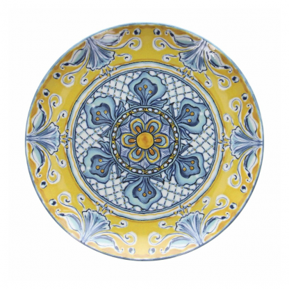 Assiette de présentation Dolce Vita en porcelaine D33cm