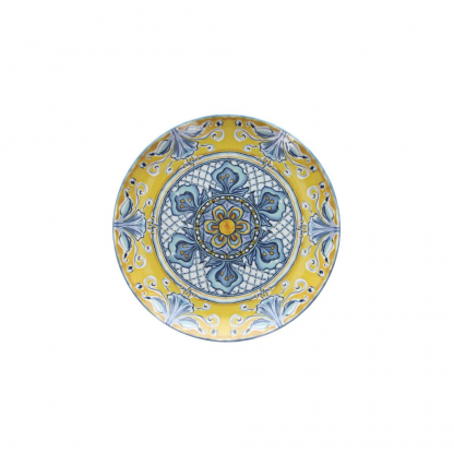 Assiette plate Dolce Vita en porcelaine D20cm