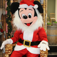 Mascotte Mickey NOEL