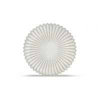 Assiette plate LOTUS D25cm