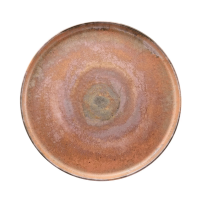 Assiette plate "Terre de Sienne"- TERRACOTTA D22cm
