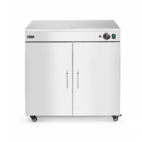 Chauffe assiette double 280v/800w