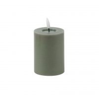 Bougie led SAUGE -H10*D7cm