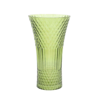 Vase IRIS vert sauge (Ø13x H23cm)