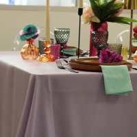 Nappe rectangle en tissus 300*180cm -PARME