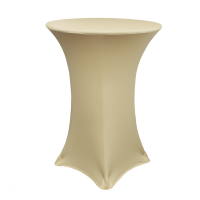 Housse mange-debout lycra -D80cm -SABLE