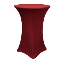 Housse mange-debout lycra -D80cm -BORDEAUX