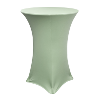 Housse mange-debout lycra -D80cm -SAUGE