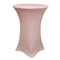 Housse mange-debout lycra -D80cm -BLUSH