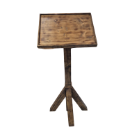 Pupitre en bois -HERITAGE (design carré)