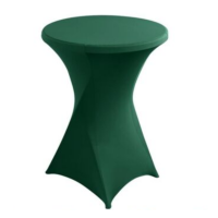 Housse mange-debout lycra -D80cm -VERT FORET