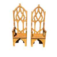 Trône elfique en bois "ELFY"